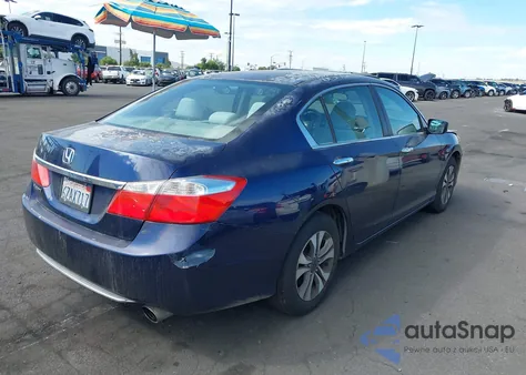 2013 Honda Accord Lx из США, поврежденный, VIN 1HGCR2F37DA072024